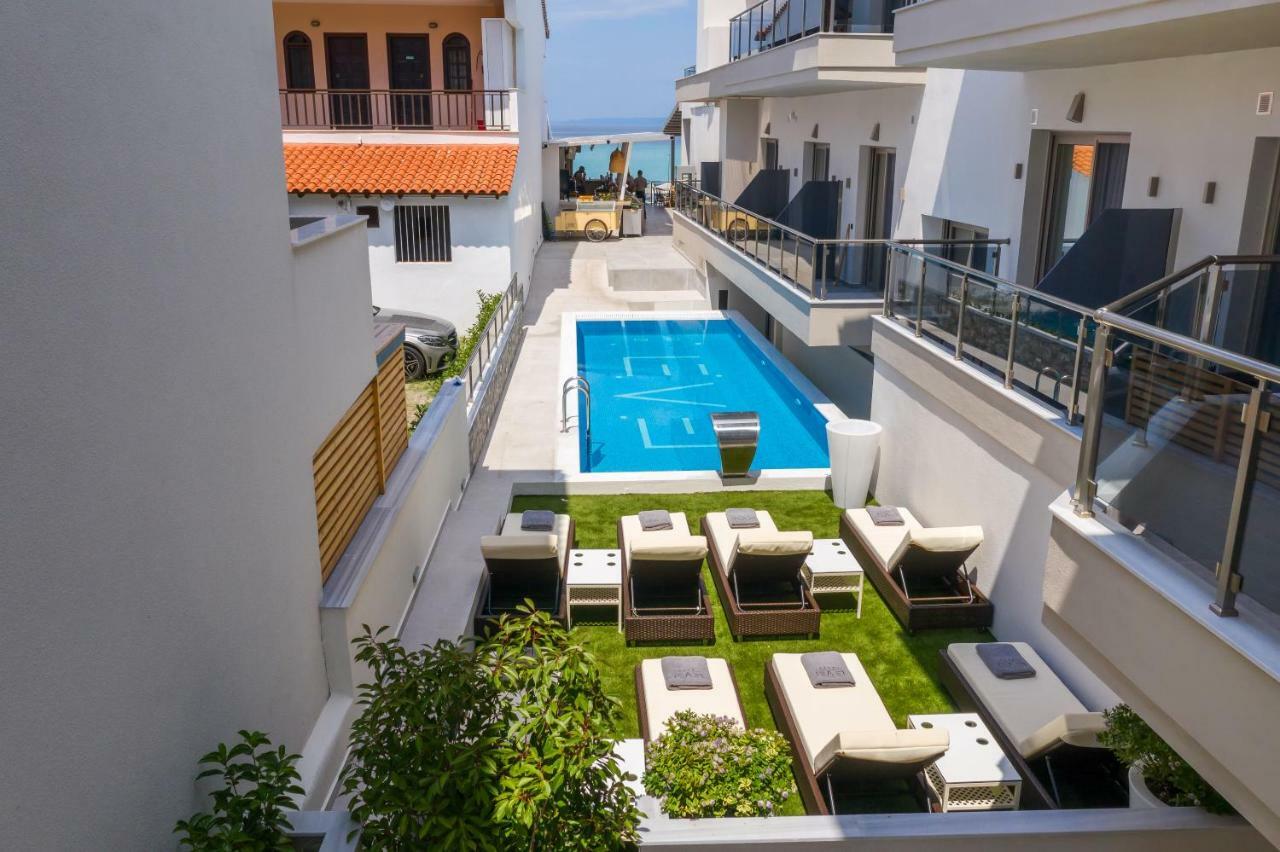 Sea Level Hotel - Adults Only 16 Plus Polychrono Exterior foto
