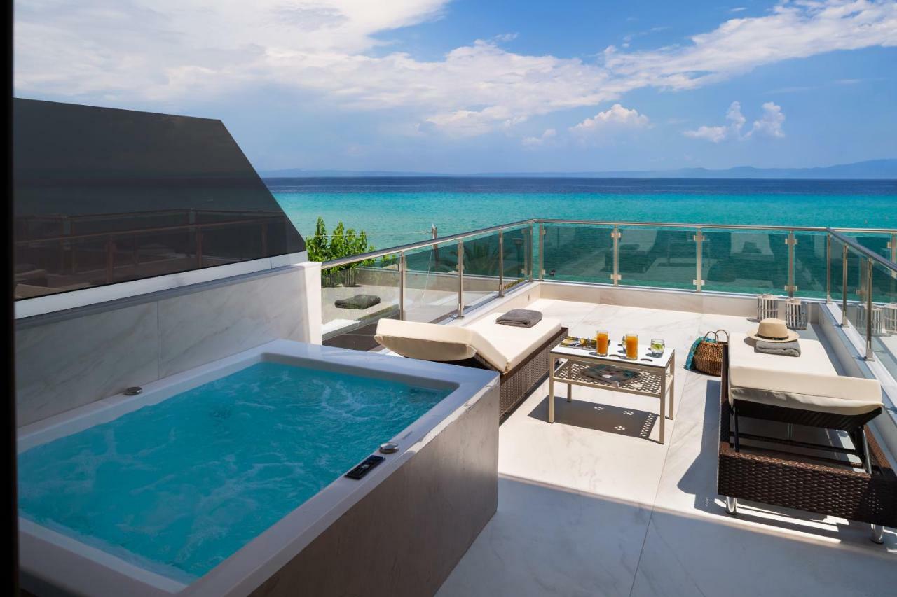 Sea Level Hotel - Adults Only 16 Plus Polychrono Exterior foto